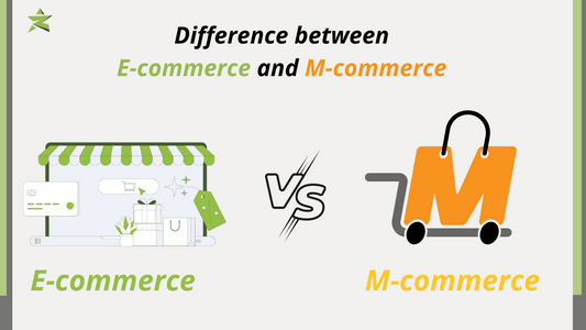 Difference between E-commerce and M-commerce