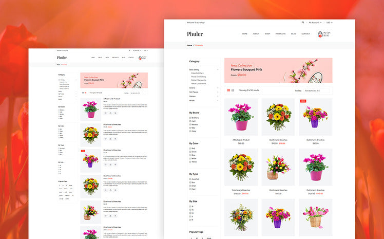 Phuler - Flower Shop Shopify Theme