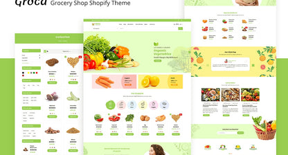 Groca - Grocery & Supermarket Shopify Theme