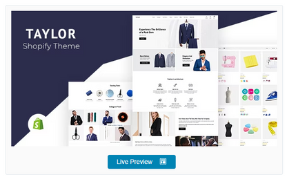 Taylor - Modern Shopify Fashion Theme