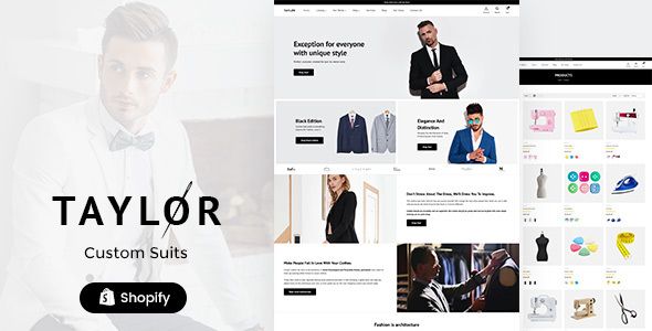 Taylor - Modern Shopify Fashion Theme