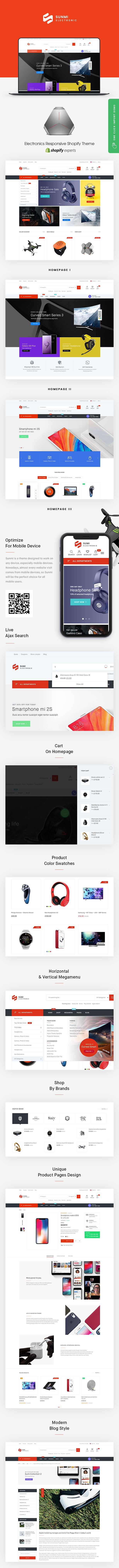 Sunmi - Electronics Responsive Shopify Theme