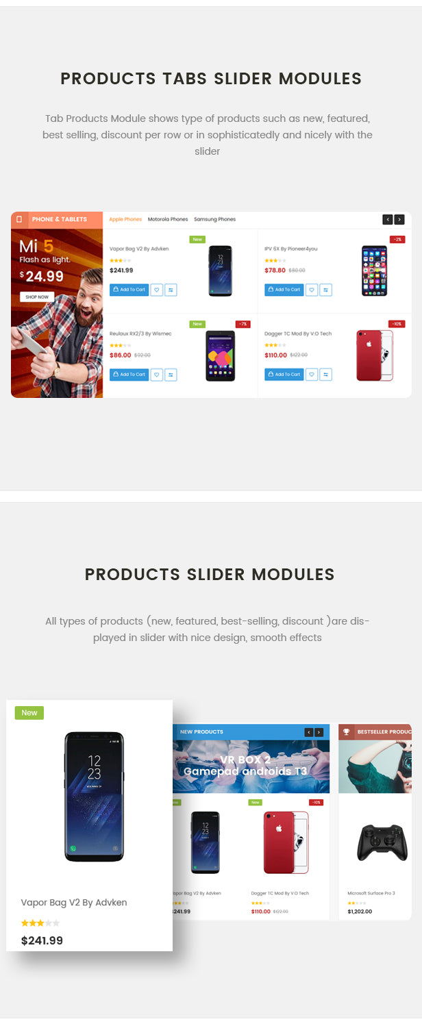 Volga - MegaShop Responsive Shopify Theme - Technology, Electronics, Digital, Food, Furniture