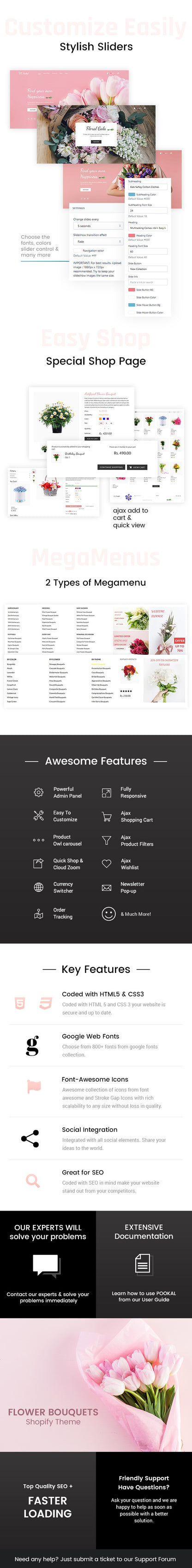 Pookal - Flower Shop & Florist Shopify Theme