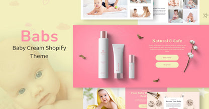 Babs - Baby Shop Shopify Theme