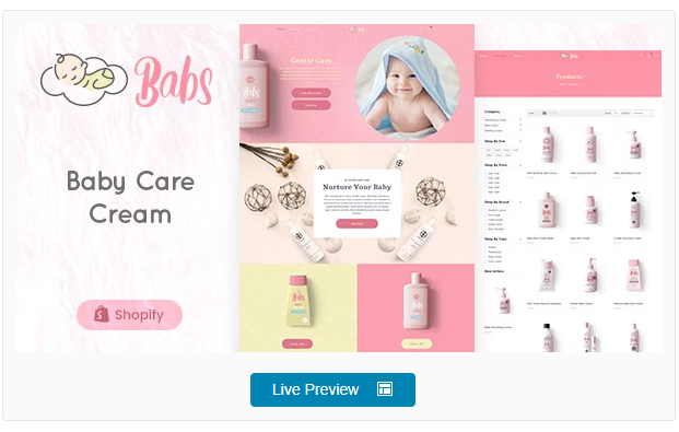 Babs - Baby Shop Shopify Theme