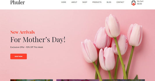 Phuler - Flower Shop Shopify Theme