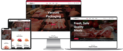 BBque | Butcher, Meat Shop Shopify Theme