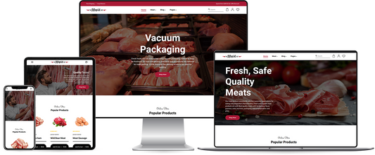 BBque | Butcher, Meat Shop Shopify Theme