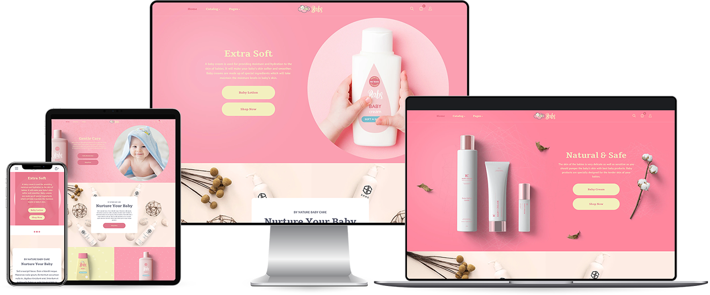 Babs - Baby Shop Shopify Theme