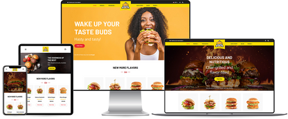 Burgs - Food Delivery eCommerce Shopify Theme