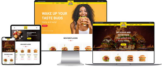 Burgs - Food Delivery eCommerce Shopify Theme