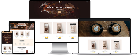 Cafi - Coffee Shop & Cafés Responsive Shopify