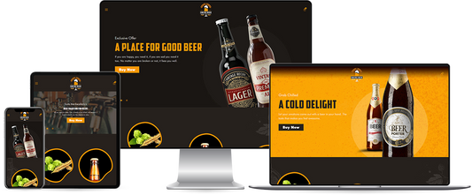 CheerX - Alcohol & Liquor Store Shopify Theme