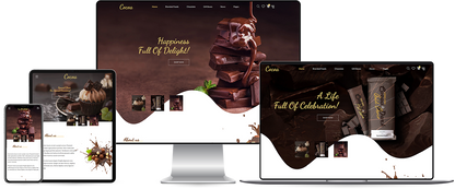 Cocoa - Chocolates Store Shopify Theme