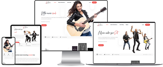 Flamez - Online Music Store Shopify Theme