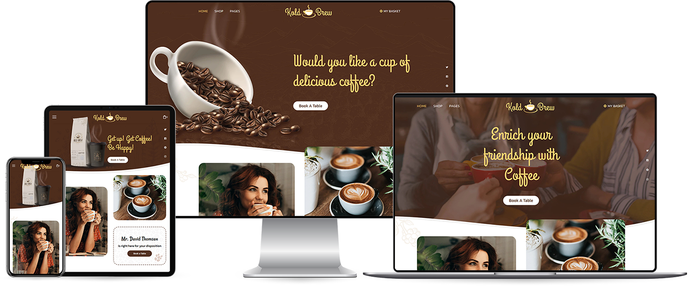 KoldBrew - Coffee Shop Shopify Theme