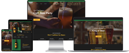 Kong - Alcohol, Beer & Liquor Store Shopify Theme