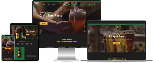 Kong - Alcohol, Beer & Liquor Store Shopify Theme