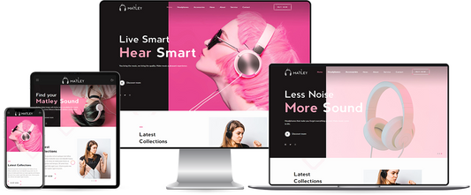 Matley - Headphones & Electronics Store Shopify Theme