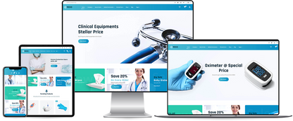 Meko - Medical Store Shopify Theme