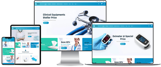 Meko - Medical Store Shopify Theme