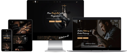 Pachai - Responsive Salon & Tattoo Shopify Theme