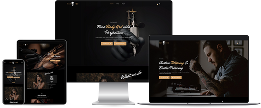 Pachai - Responsive Salon & Tattoo Shopify Theme