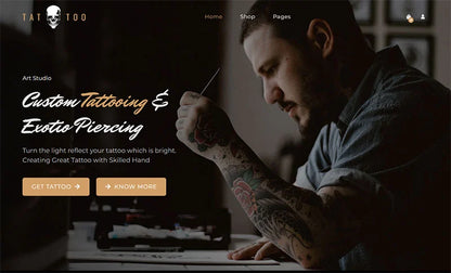 Pachai - Responsive Salon & Tattoo Shopify Theme