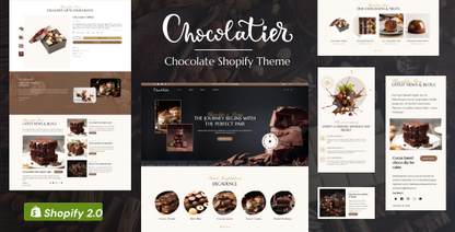 Cocoa - Chocolates Store Shopify Theme