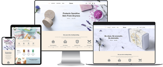 Savon - Handmade Soap, Cosmetics Beauty Shopify Theme