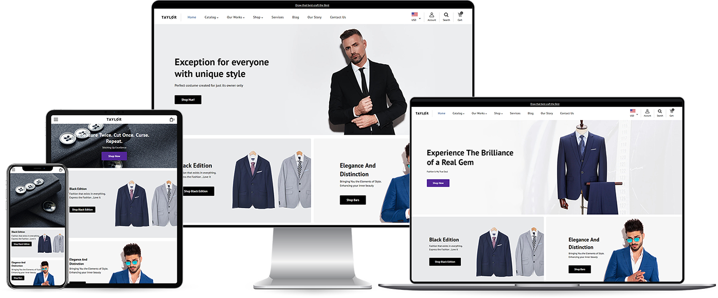 Taylor - Modern Shopify Fashion Theme