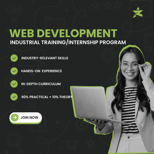 Web Development Industrial Training & Internship Program 2024