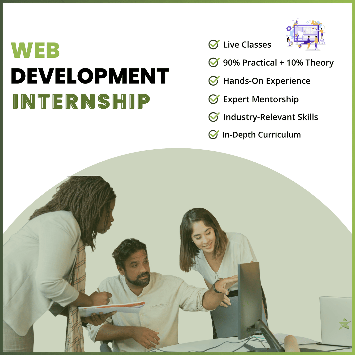 Web Development Industrial Training & Internship Program 2025