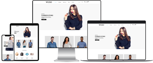 Wuso - Fashion Responsive Shopify Theme