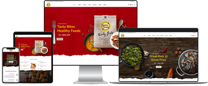 Yummi - Food Delivery Shopify Theme