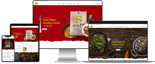 Yummi - Food Delivery Shopify Theme