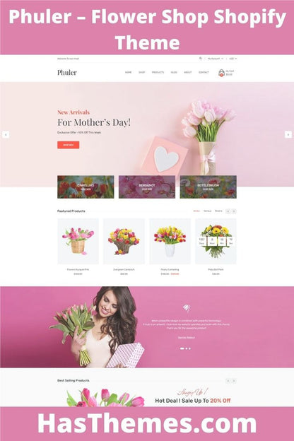 Phuler - Flower Shop Shopify Theme