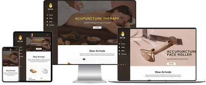 Acua - Shopify Medical, Accu Theme