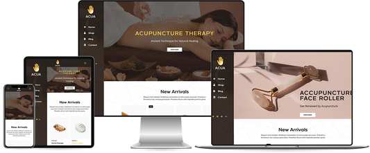 Acua - Shopify Medical, Accu Theme