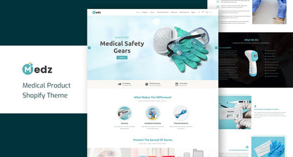 Medz - Medical Products Shopify Theme