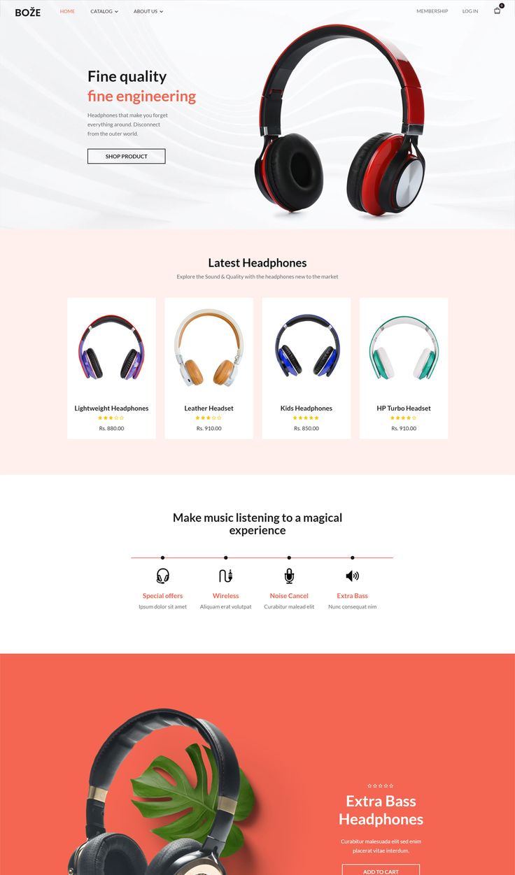 Matley - Headphones & Electronics Store Shopify Theme