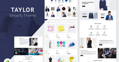 Taylor - Modern Shopify Fashion Theme