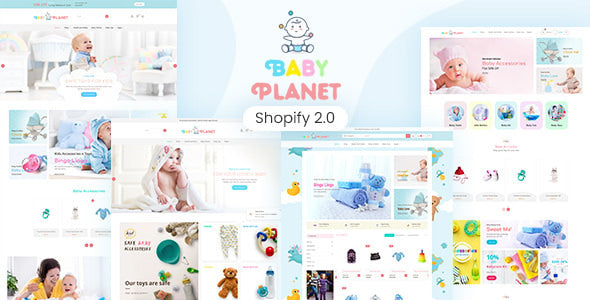 Babs - Baby Shop Shopify Theme