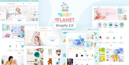 Babs - Baby Shop Shopify Theme