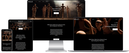 Balle - Course & Dance Studio Shopify Theme