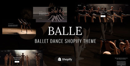 Balle - Course & Dance Studio Shopify Theme