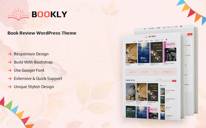 Bookly - Bookstore Shopify Theme