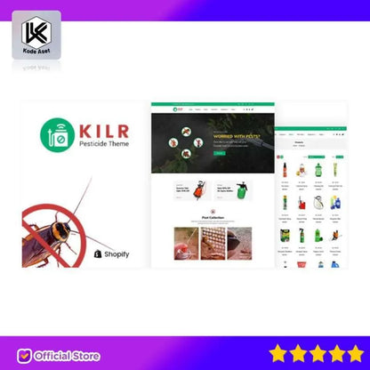 Kilr - Pesticides Store & Services Shopify Theme