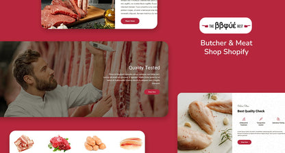 BBque | Butcher, Meat Shop Shopify Theme